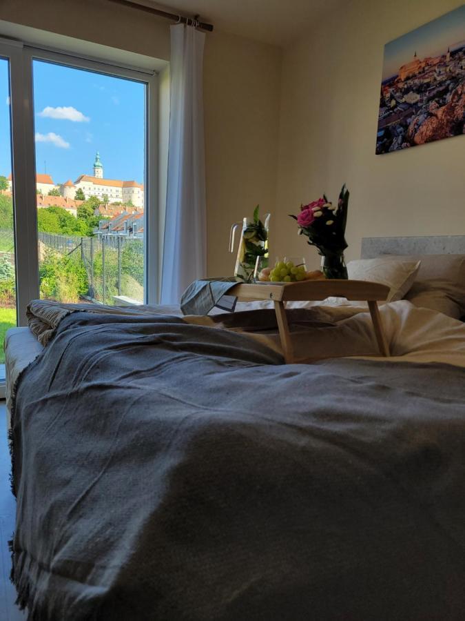 Zamek Na Dlani Mikulov Apartment Ngoại thất bức ảnh