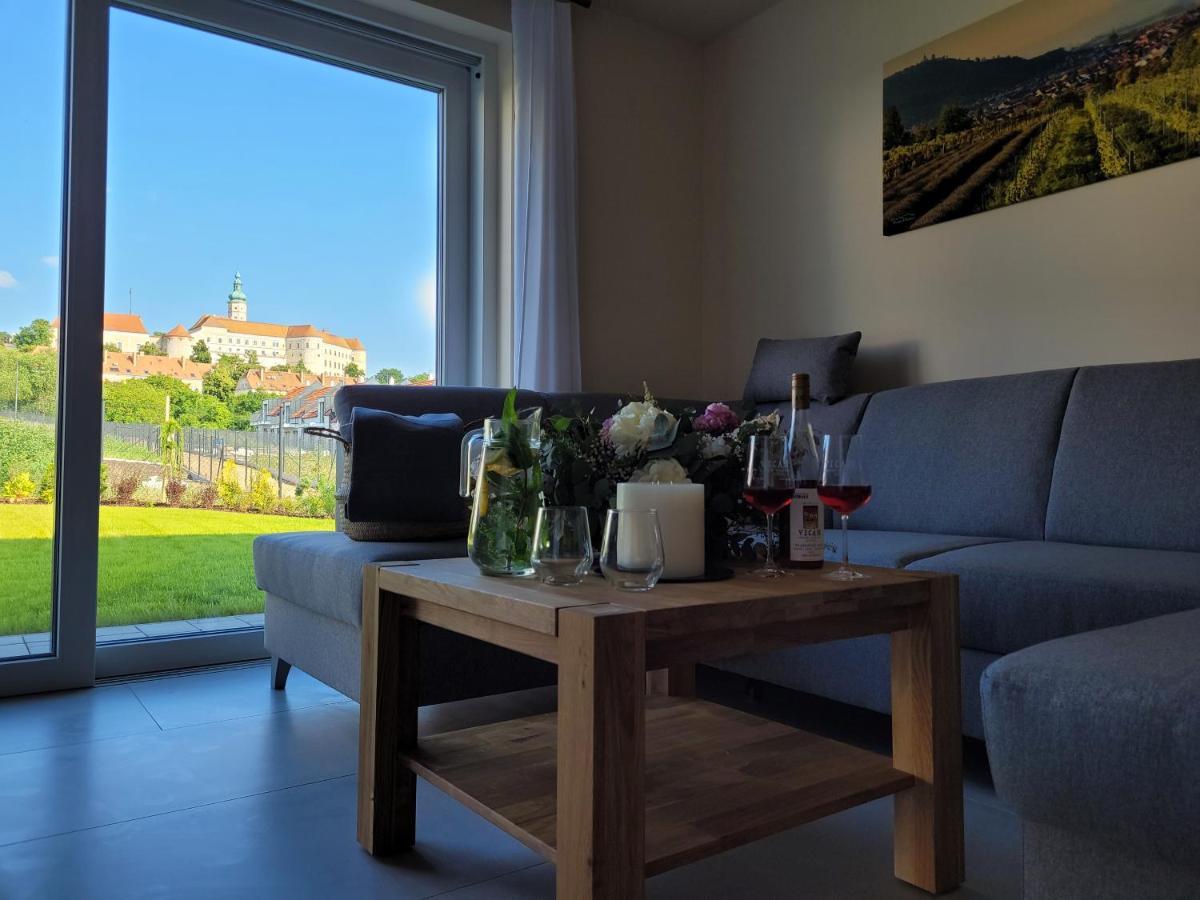 Zamek Na Dlani Mikulov Apartment Ngoại thất bức ảnh
