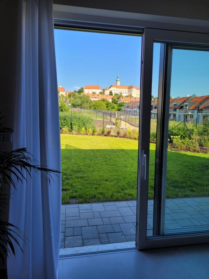 Zamek Na Dlani Mikulov Apartment Ngoại thất bức ảnh